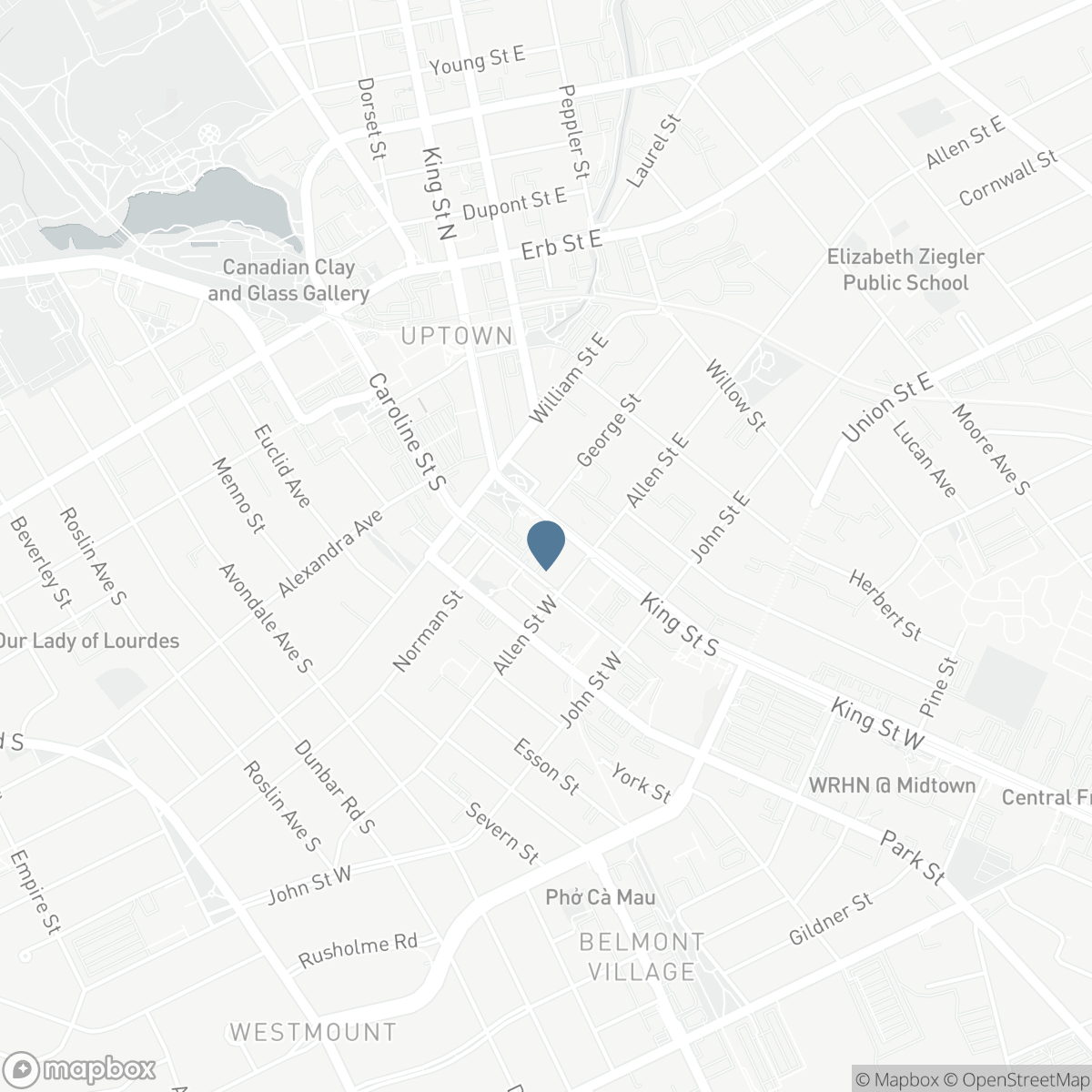 1907 - 181 KING STREET S, Waterloo, Ontario N2J 1P7